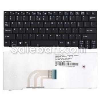 Acer Aspire one A150X blau keyboard