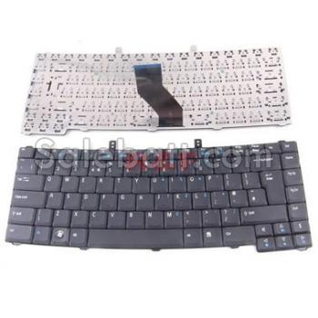 Acer TravelMate 734TL keyboard