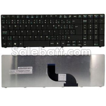 Acer TravelMate 8572G keyboard