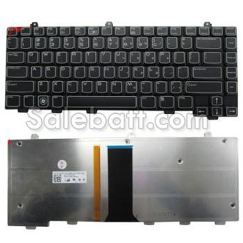 Dell Alienware m15x keyboard