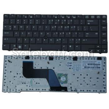 Hp Elitebook 8440W keyboard