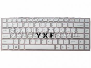 Sony VPCS keyboard