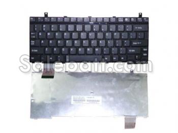 Toshiba Portege P2000 keyboard