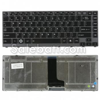 Toshiba Satellite P740D keyboard